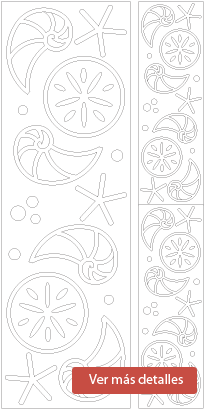 Listelos Decorativos