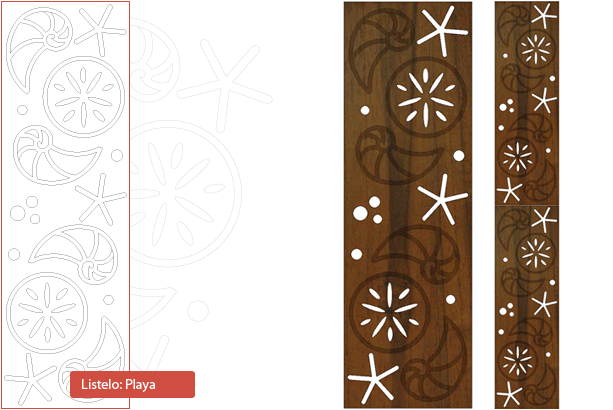 cromakí: Listelo playa