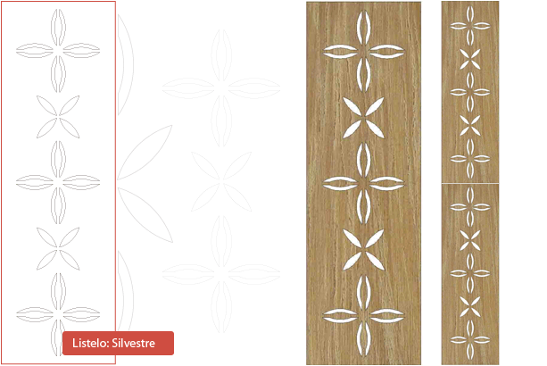 cromakí: Listelo silvestre