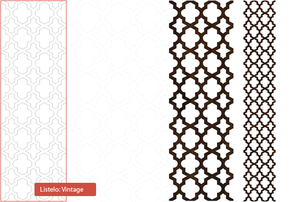 cromakí: Listelo vintage