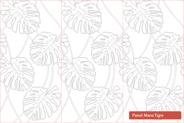 cromakí: Panel Mano Tigre
